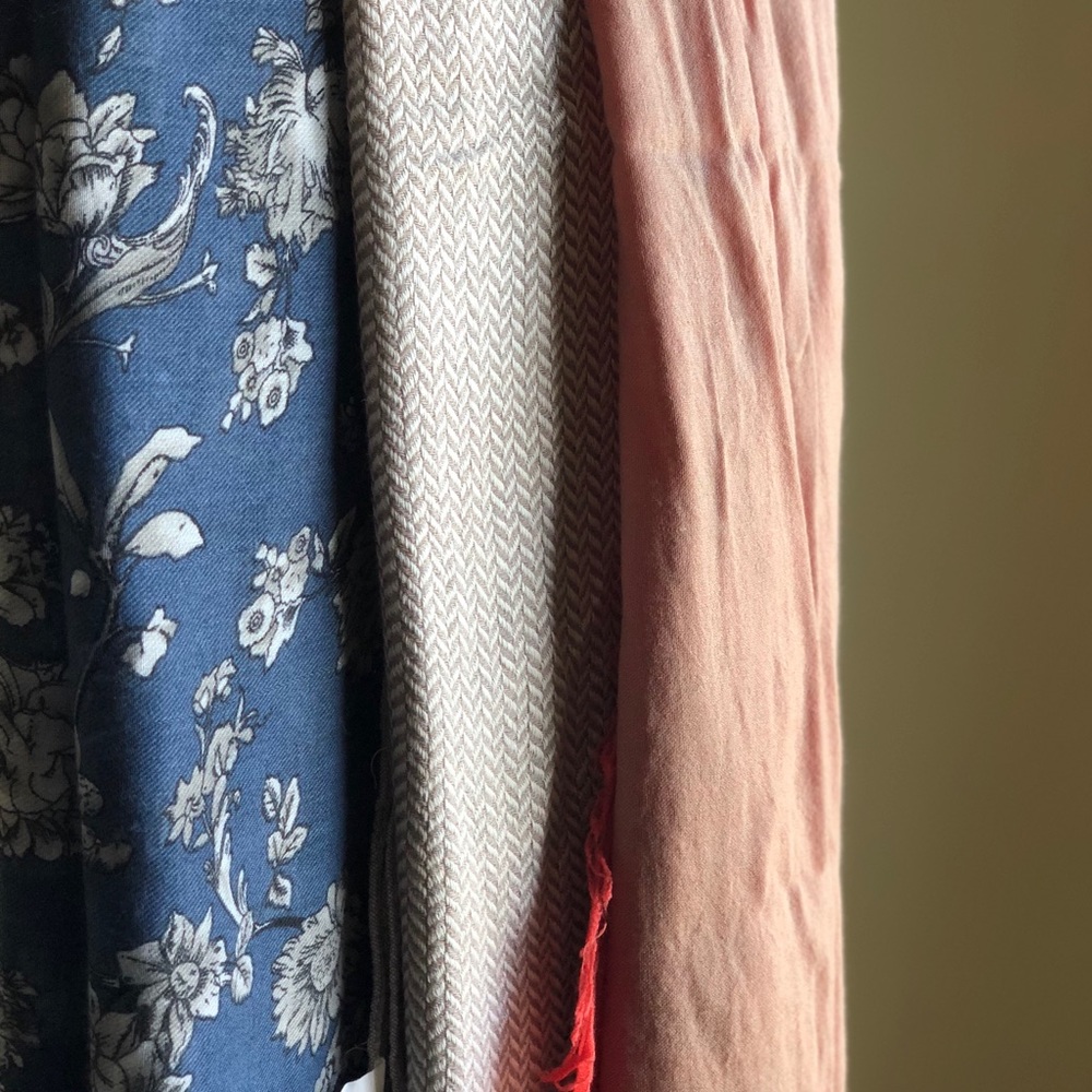 Triple Threat Scarf Collection